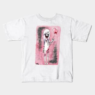 Toothy in pink Kids T-Shirt